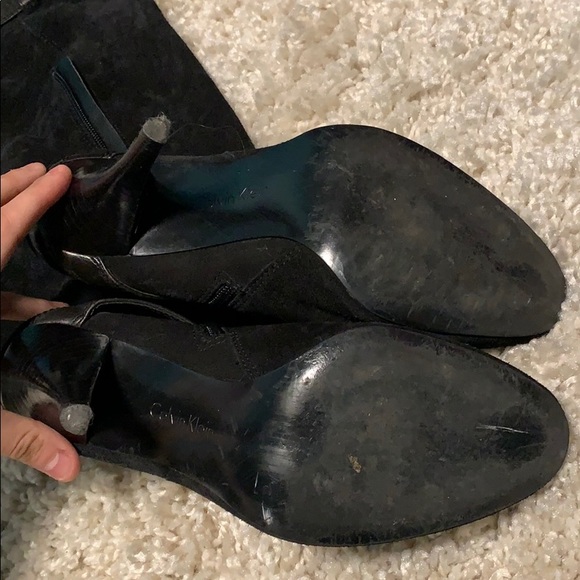 Calvin Klein knee high boots - Picture 4 of 6